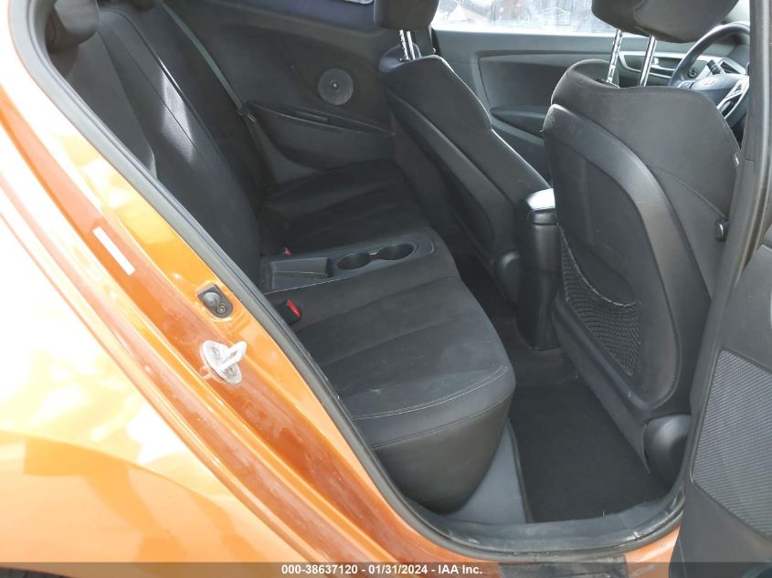 2013 HYUNDAI VELOSTER - KMHTC6AD8DU127260