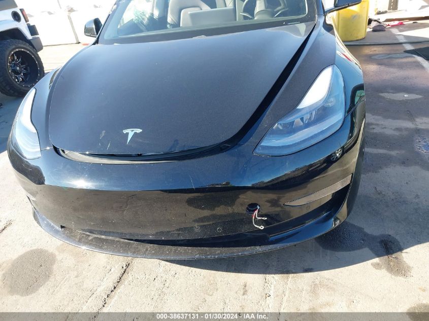 2021 TESLA MODEL 3 - 5YJ3E1EB6MFH76738