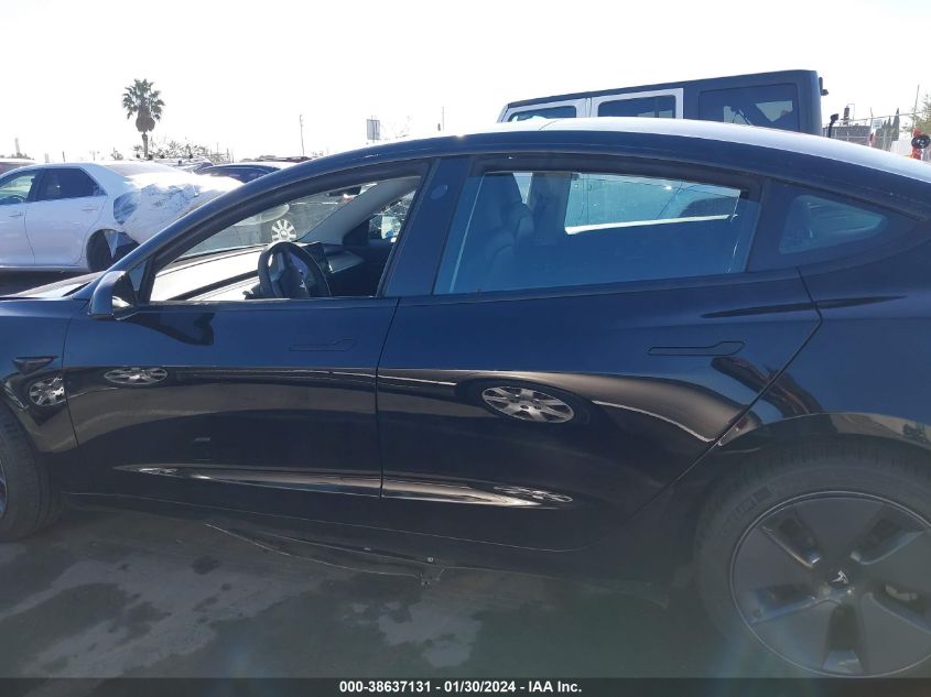 2021 TESLA MODEL 3 - 5YJ3E1EB6MFH76738