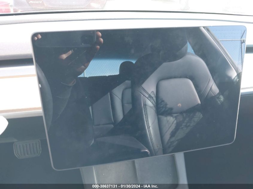 2021 TESLA MODEL 3 - 5YJ3E1EB6MFH76738