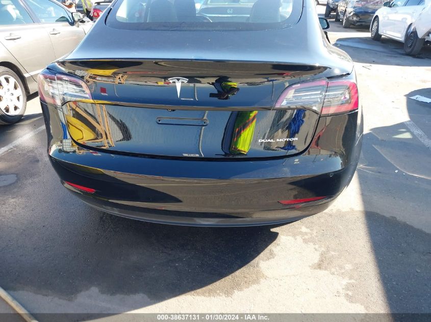 2021 TESLA MODEL 3 - 5YJ3E1EB6MFH76738