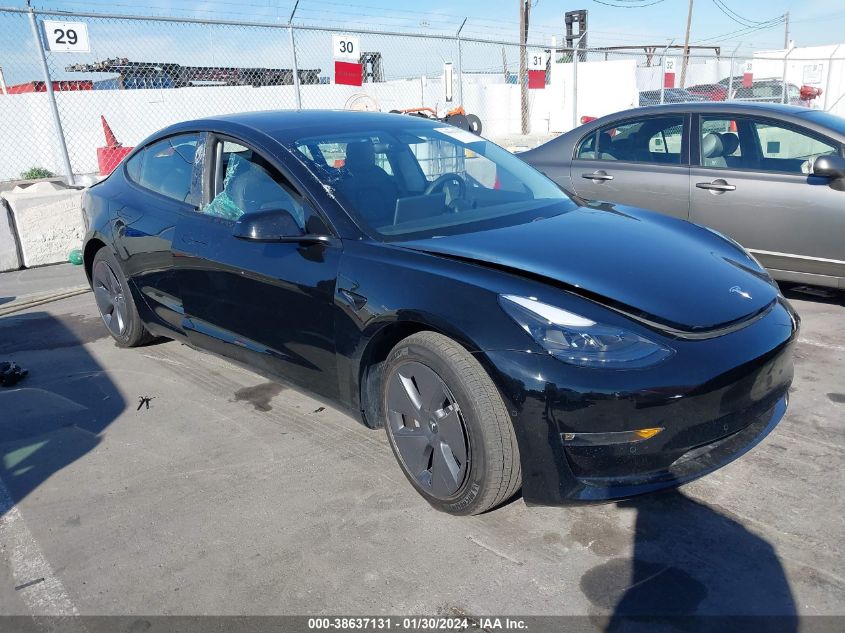 2021 TESLA MODEL 3 - 5YJ3E1EB6MFH76738