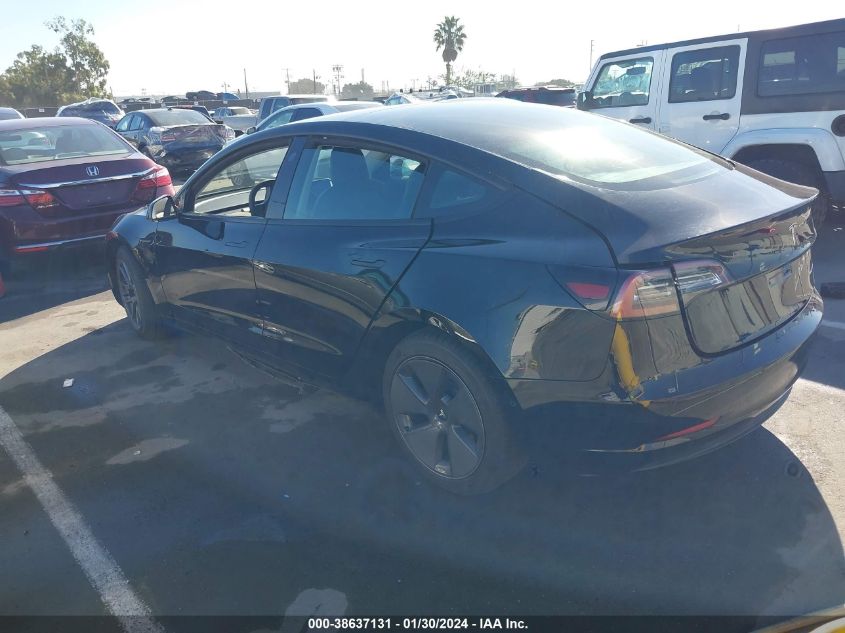 2021 TESLA MODEL 3 - 5YJ3E1EB6MFH76738