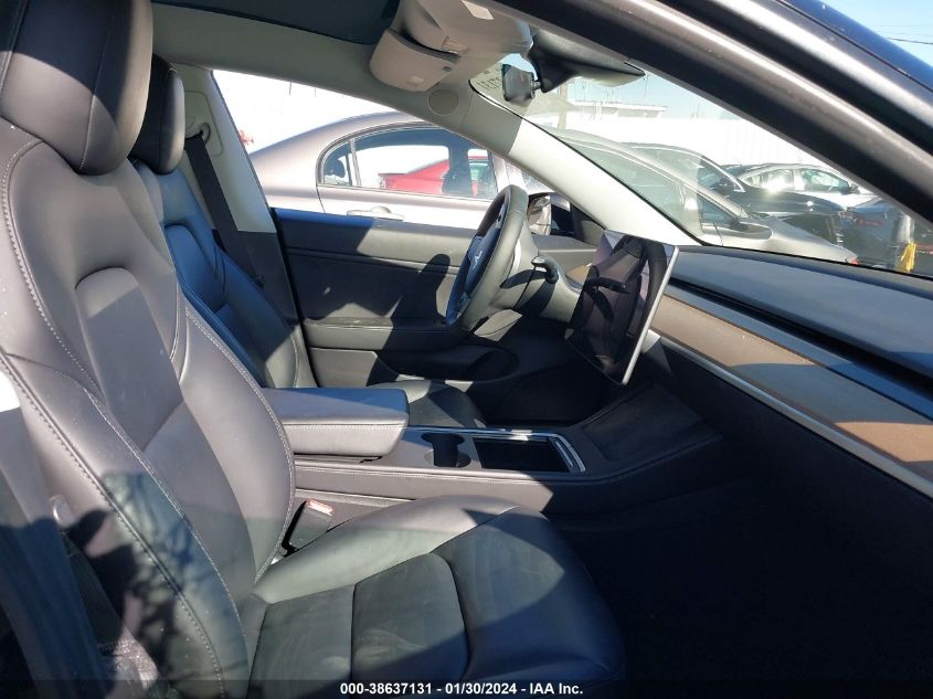 2021 TESLA MODEL 3 - 5YJ3E1EB6MFH76738