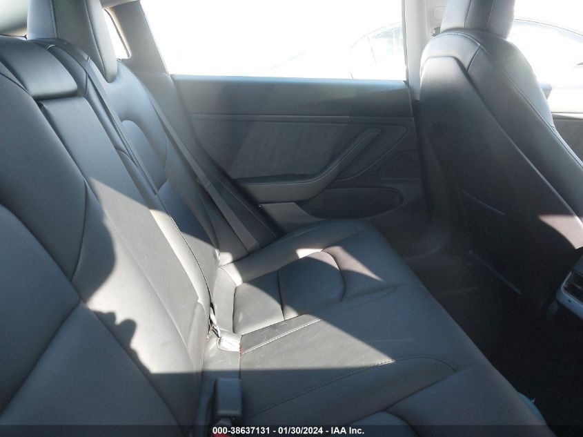 2021 TESLA MODEL 3 - 5YJ3E1EB6MFH76738