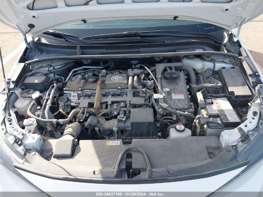 2022 TOYOTA COROLLA HYBRID LE - JTDEAMDE7N3003550