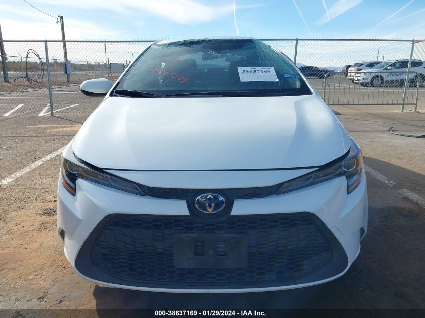 2022 TOYOTA COROLLA HYBRID LE - JTDEAMDE7N3003550