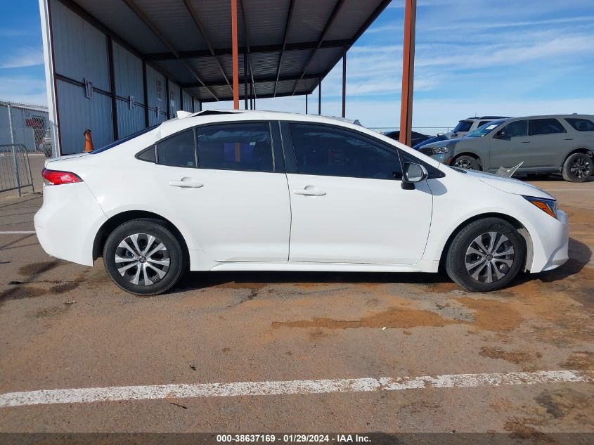 2022 TOYOTA COROLLA HYBRID LE - JTDEAMDE7N3003550