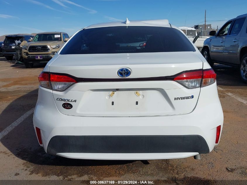 2022 TOYOTA COROLLA HYBRID LE - JTDEAMDE7N3003550
