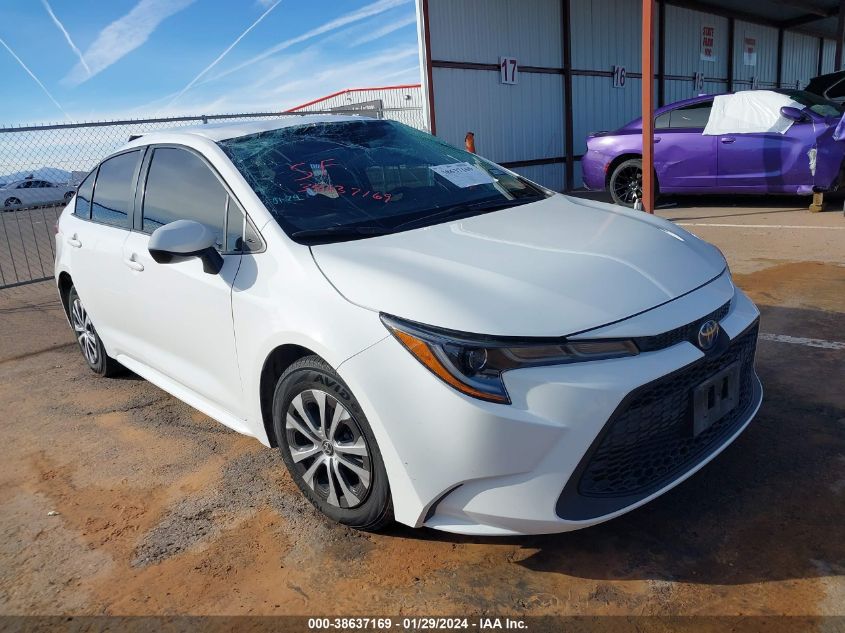 2022 TOYOTA COROLLA HYBRID LE - JTDEAMDE7N3003550