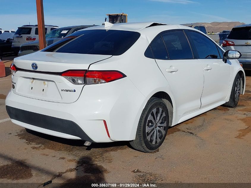 2022 TOYOTA COROLLA HYBRID LE - JTDEAMDE7N3003550