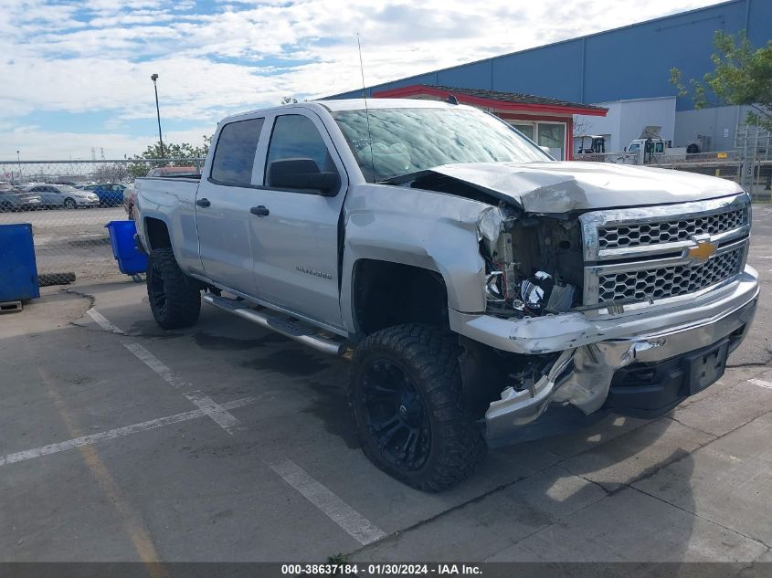 2014 CHEVROLET SILVERADO 1500 1LT - 1GCUKREC4EF194183