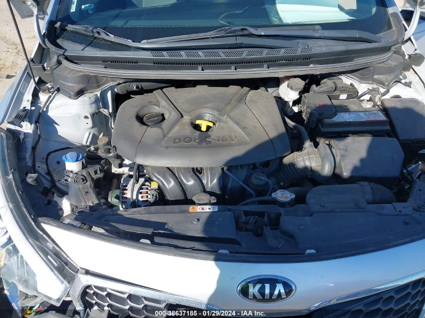 2015 KIA FORTE LX - KNAFK4A62F5277031