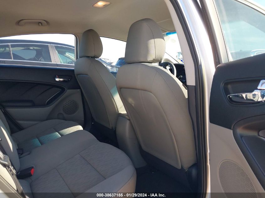 2015 KIA FORTE LX - KNAFK4A62F5277031