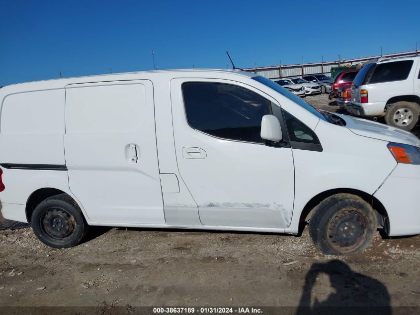 2013 NISSAN NV200 2.5S/2.5SV - 3N6CM0KN1DK692792