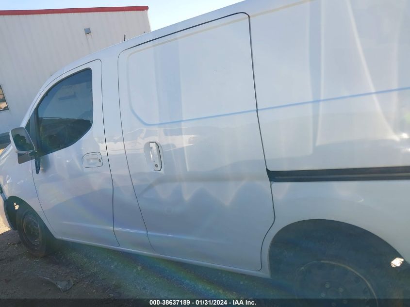 2013 NISSAN NV200 2.5S/2.5SV - 3N6CM0KN1DK692792