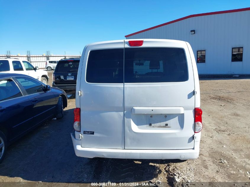 2013 NISSAN NV200 2.5S/2.5SV - 3N6CM0KN1DK692792