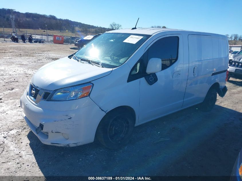 2013 NISSAN NV200 2.5S/2.5SV - 3N6CM0KN1DK692792