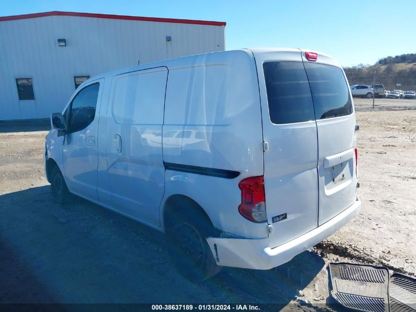 2013 NISSAN NV200 2.5S/2.5SV - 3N6CM0KN1DK692792