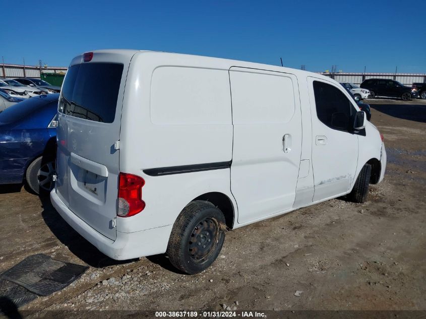 2013 NISSAN NV200 2.5S/2.5SV - 3N6CM0KN1DK692792