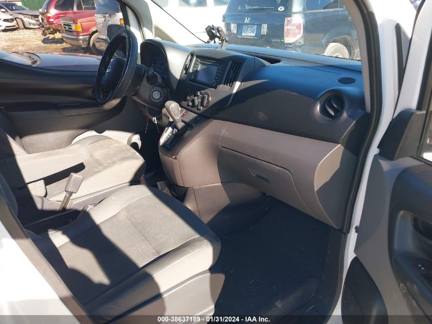 2013 NISSAN NV200 2.5S/2.5SV - 3N6CM0KN1DK692792