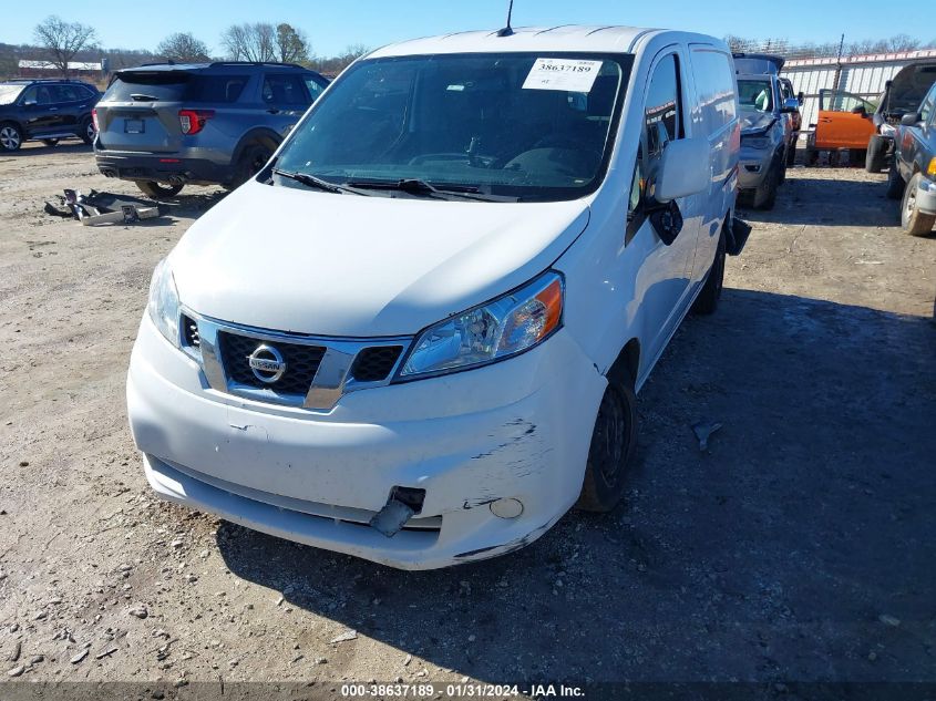 2013 NISSAN NV200 2.5S/2.5SV - 3N6CM0KN1DK692792