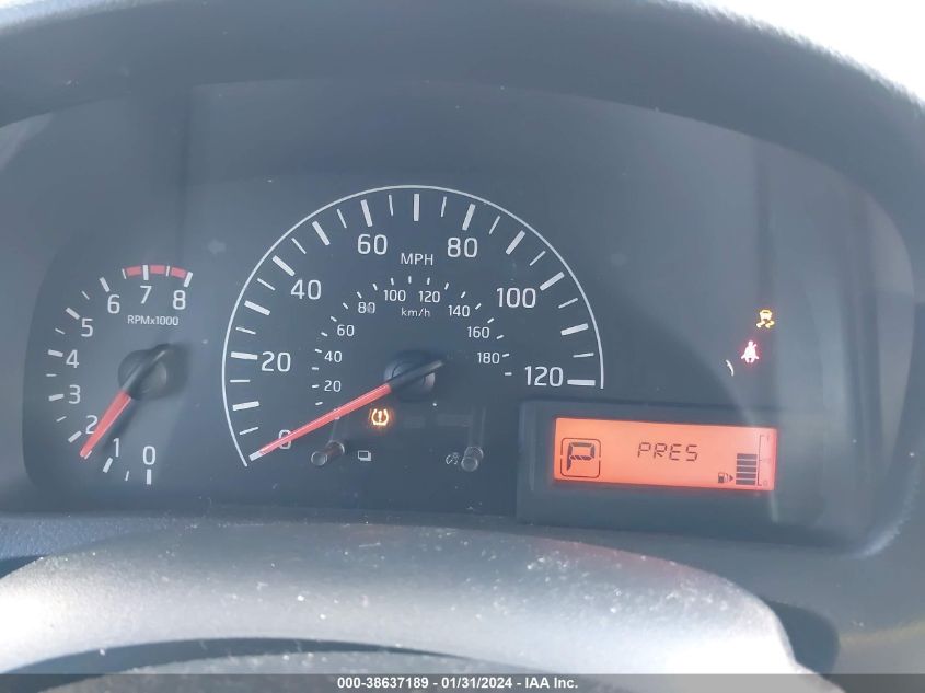 2013 NISSAN NV200 2.5S/2.5SV - 3N6CM0KN1DK692792
