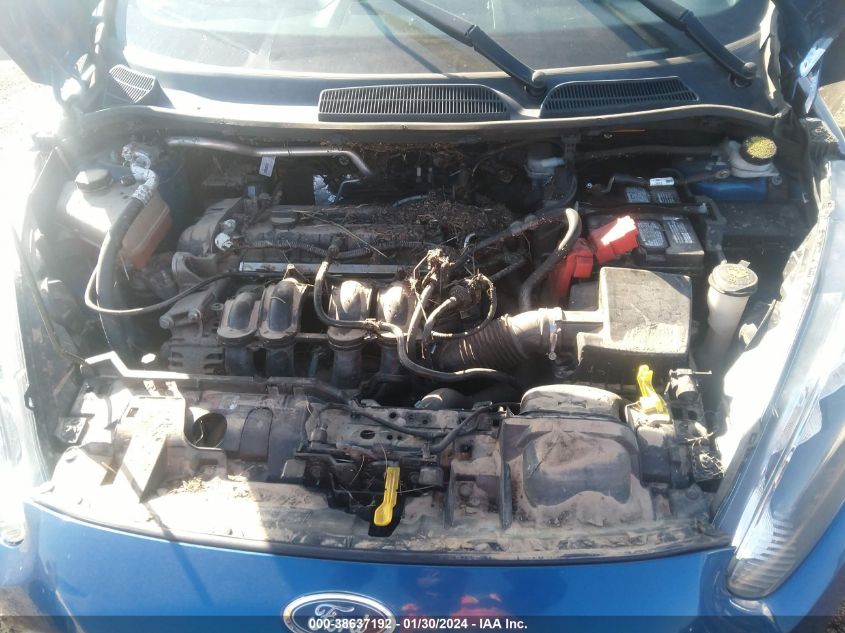 2019 FORD FIESTA SE - 3FADP4BJ4KM143890