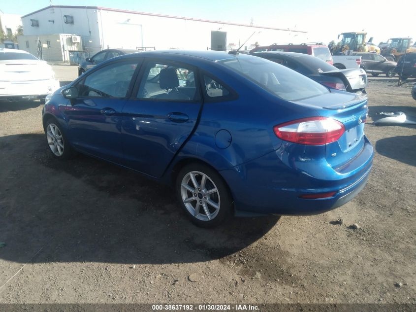 2019 FORD FIESTA SE - 3FADP4BJ4KM143890