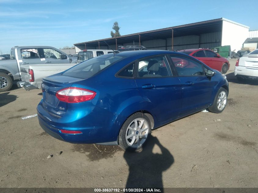 2019 FORD FIESTA SE - 3FADP4BJ4KM143890