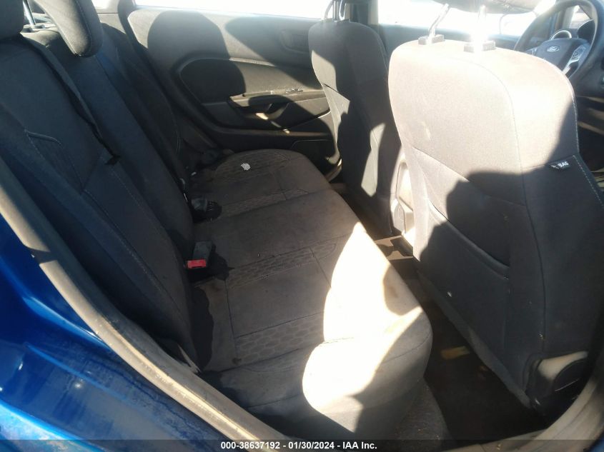 2019 FORD FIESTA SE - 3FADP4BJ4KM143890