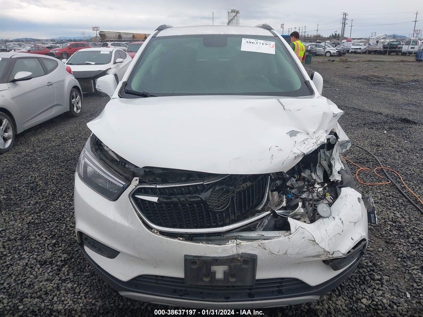 VIN KL4CJASB4KB808223 2019 BUICK ENCORE FWD PREFERRED