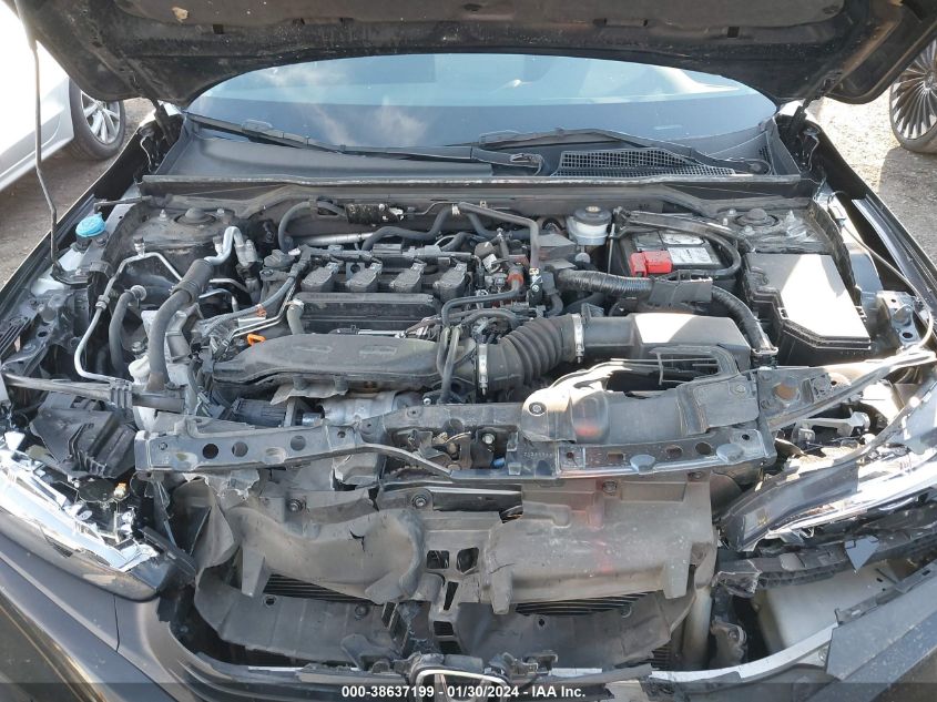 2022 HONDA CIVIC EX - JHMFE1F77NX007045