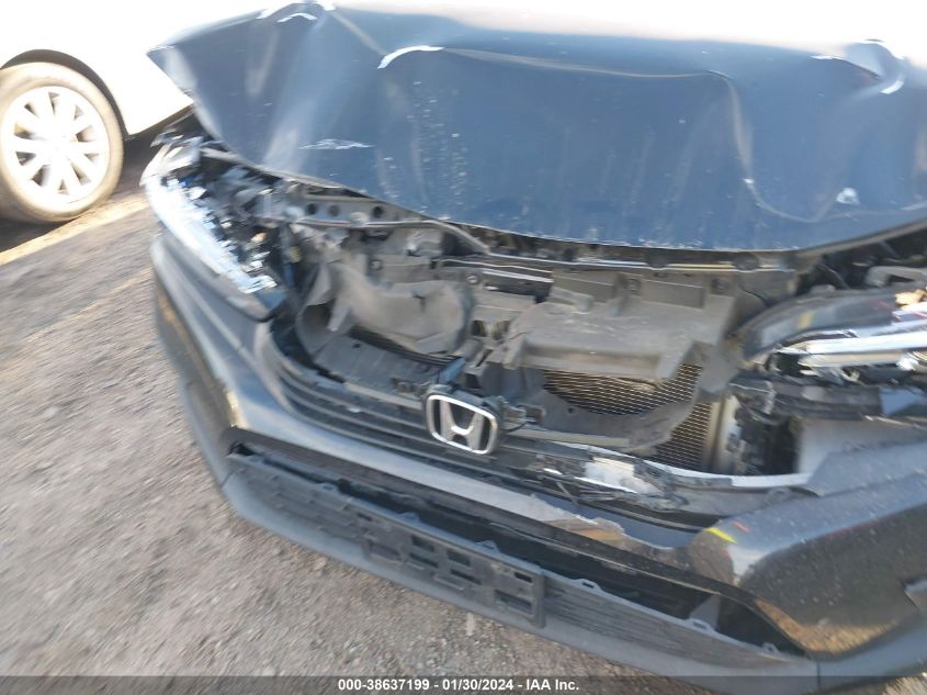 2022 HONDA CIVIC EX - JHMFE1F77NX007045