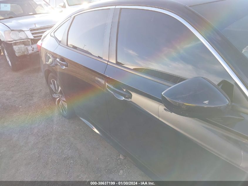 2022 HONDA CIVIC EX - JHMFE1F77NX007045