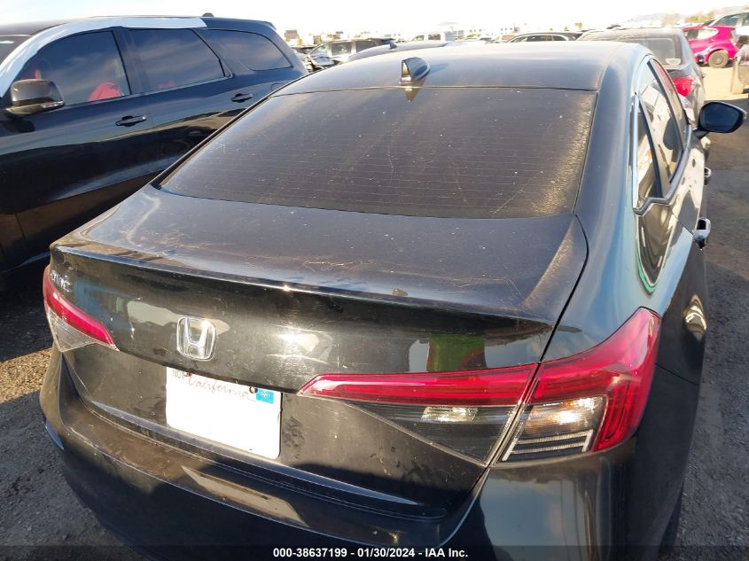2022 HONDA CIVIC EX - JHMFE1F77NX007045