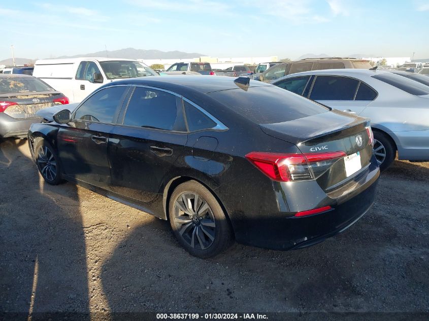 2022 HONDA CIVIC EX - JHMFE1F77NX007045
