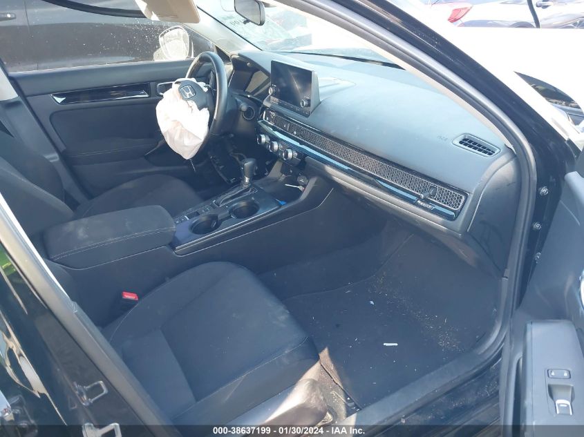 2022 HONDA CIVIC EX - JHMFE1F77NX007045