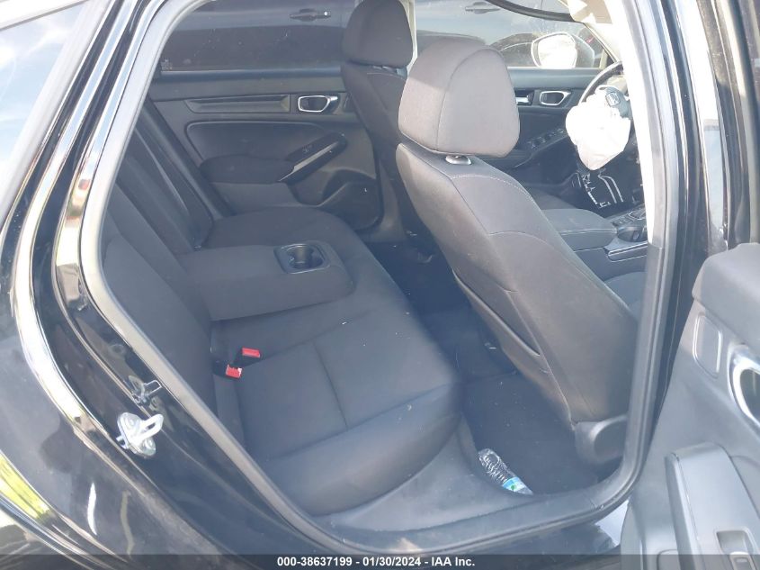 2022 HONDA CIVIC EX - JHMFE1F77NX007045