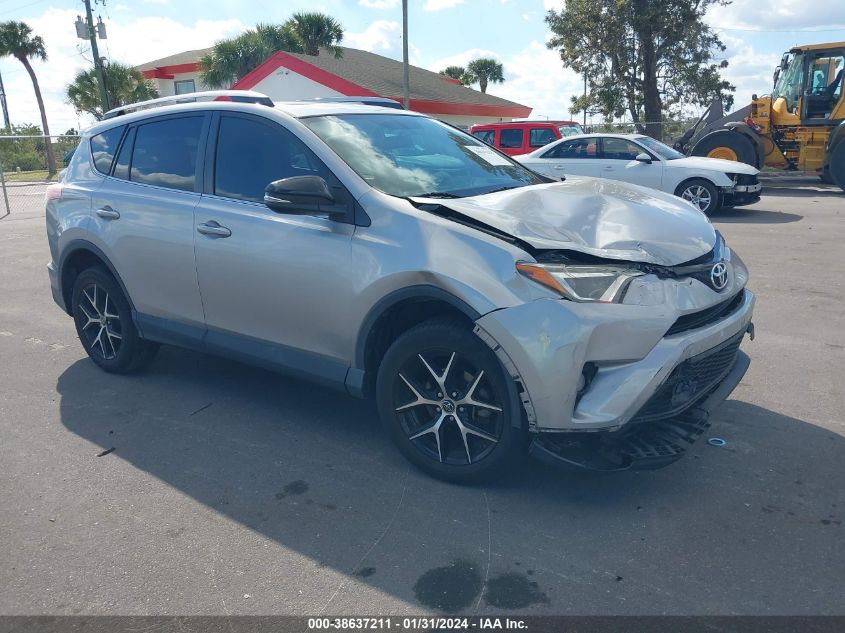 2016 TOYOTA RAV4 SE - 2T3NFREVXGW287768