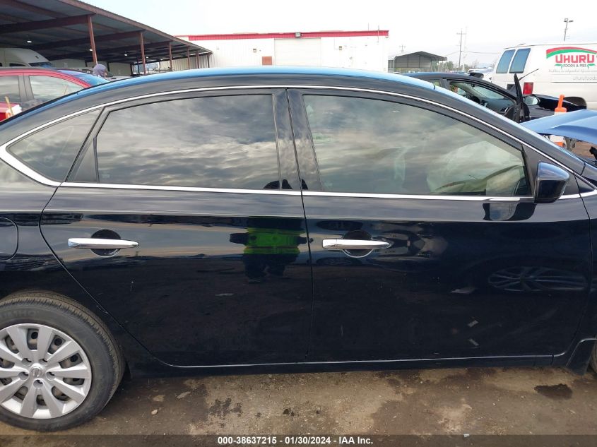 2016 NISSAN SENTRA S/SV/SR/SL - 3N1AB7AP8GY283897