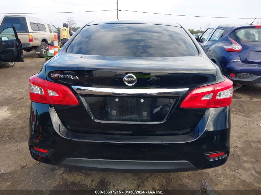 2016 NISSAN SENTRA S/SV/SR/SL - 3N1AB7AP8GY283897