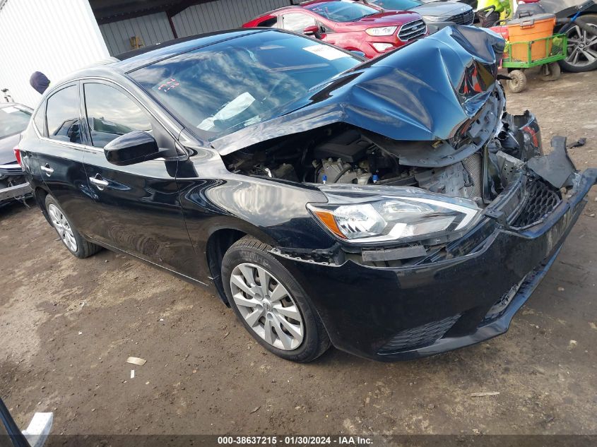 2016 NISSAN SENTRA S/SV/SR/SL - 3N1AB7AP8GY283897