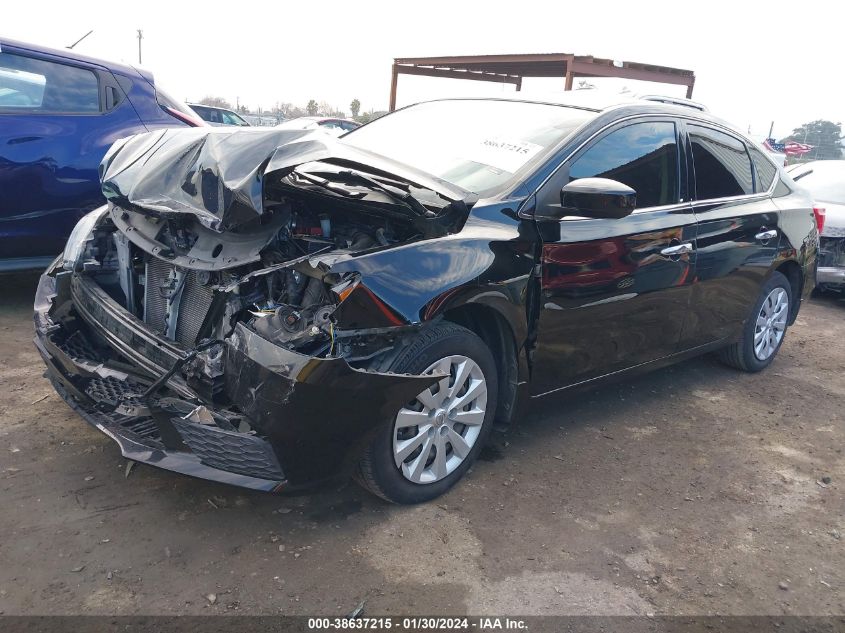 2016 NISSAN SENTRA S/SV/SR/SL - 3N1AB7AP8GY283897