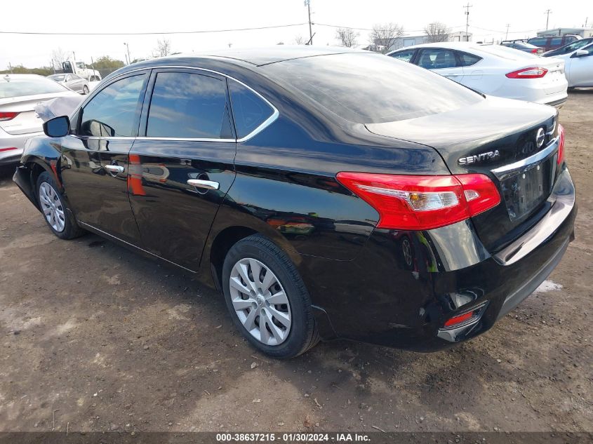 2016 NISSAN SENTRA S/SV/SR/SL - 3N1AB7AP8GY283897