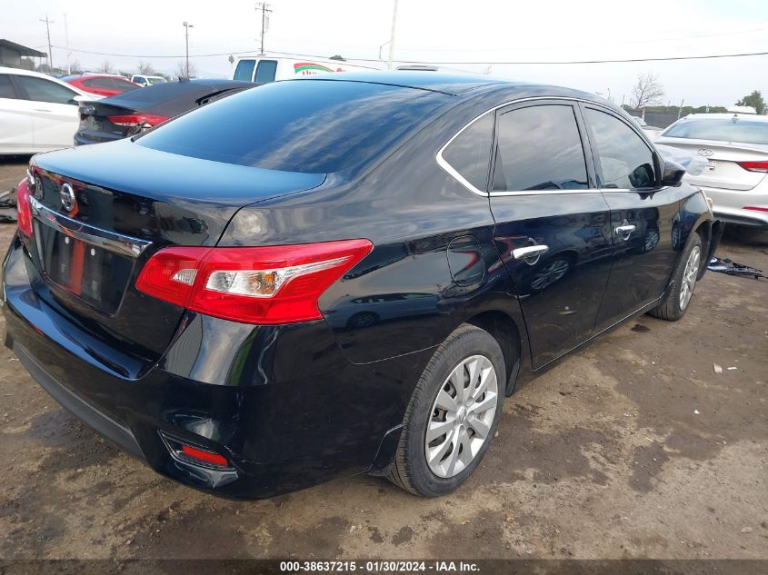 2016 NISSAN SENTRA S/SV/SR/SL - 3N1AB7AP8GY283897