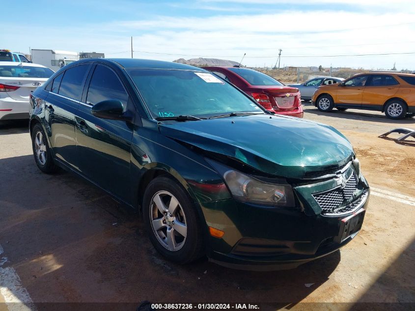 2014 CHEVROLET CRUZE LT - 1G1PC5SB2E7422263
