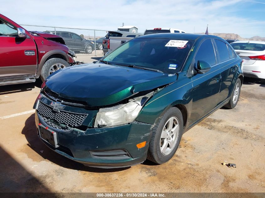 2014 CHEVROLET CRUZE LT - 1G1PC5SB2E7422263