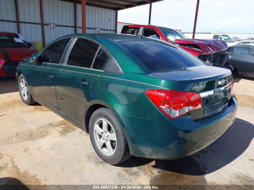 2014 CHEVROLET CRUZE LT - 1G1PC5SB2E7422263
