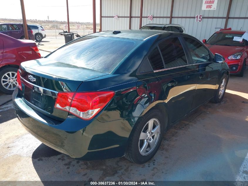 2014 CHEVROLET CRUZE LT - 1G1PC5SB2E7422263